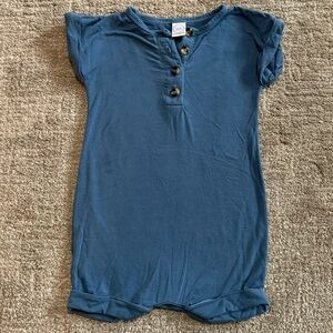 Lou Lou and Company Blue Romper 12-24 Months